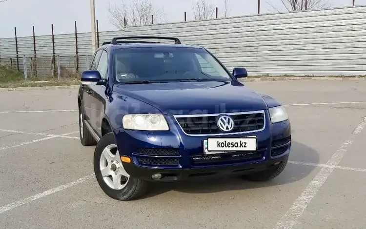 Volkswagen Touareg 2005 годаүшін4 900 000 тг. в Костанай