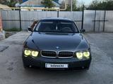 BMW 745 2002 года за 3 800 000 тг. в Талдыкорган – фото 3