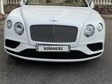 Bentley Continental GT 2015 года за 70 000 000 тг. в Алматы