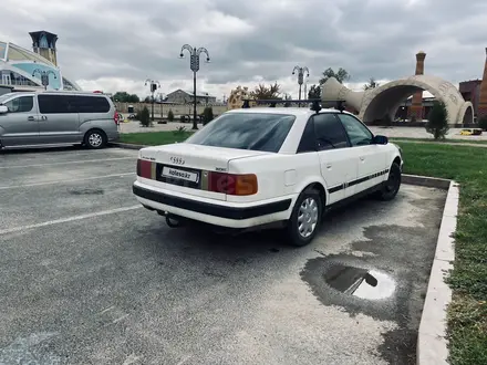 Audi 100 1991 года за 1 100 000 тг. в Тараз – фото 5