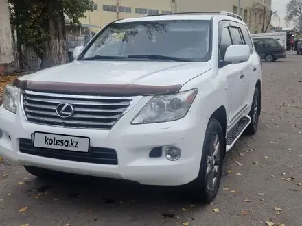 Lexus LX 570 2008 года за 15 600 000 тг. в Алматы – фото 3