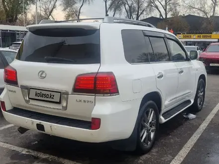 Lexus LX 570 2008 года за 15 600 000 тг. в Алматы – фото 6