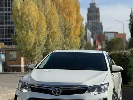 Toyota Camry 2015 года за 10 200 000 тг. в Астана – фото 8