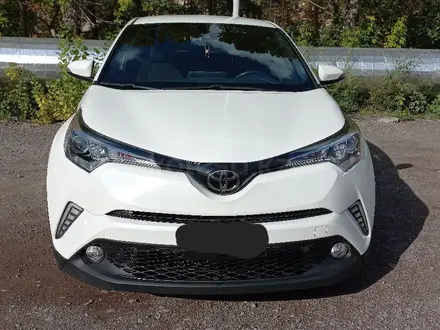 Toyota C-HR 2018 года за 9 500 000 тг. в Караганда