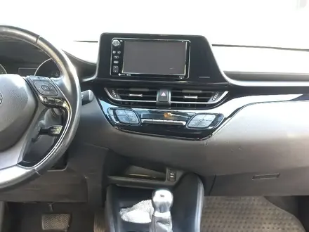 Toyota C-HR 2018 года за 9 500 000 тг. в Караганда – фото 7