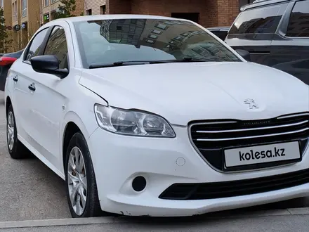 Peugeot 301 2017 года за 2 900 000 тг. в Астана – фото 2