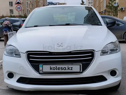 Peugeot 301 2017 года за 2 900 000 тг. в Астана – фото 3