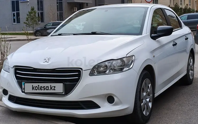 Peugeot 301 2017 года за 2 900 000 тг. в Астана