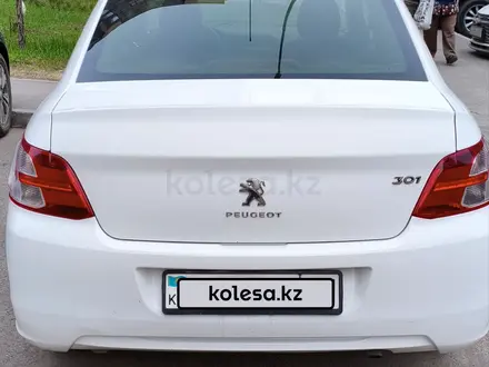 Peugeot 301 2017 года за 2 900 000 тг. в Астана – фото 4