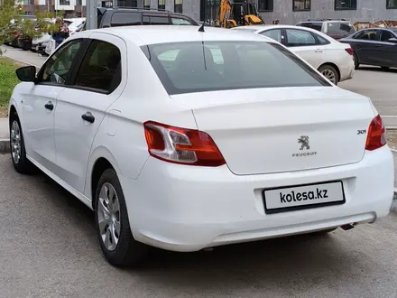 Peugeot 301 2017 года за 2 900 000 тг. в Астана – фото 5