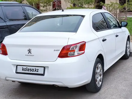 Peugeot 301 2017 года за 2 900 000 тг. в Астана – фото 6