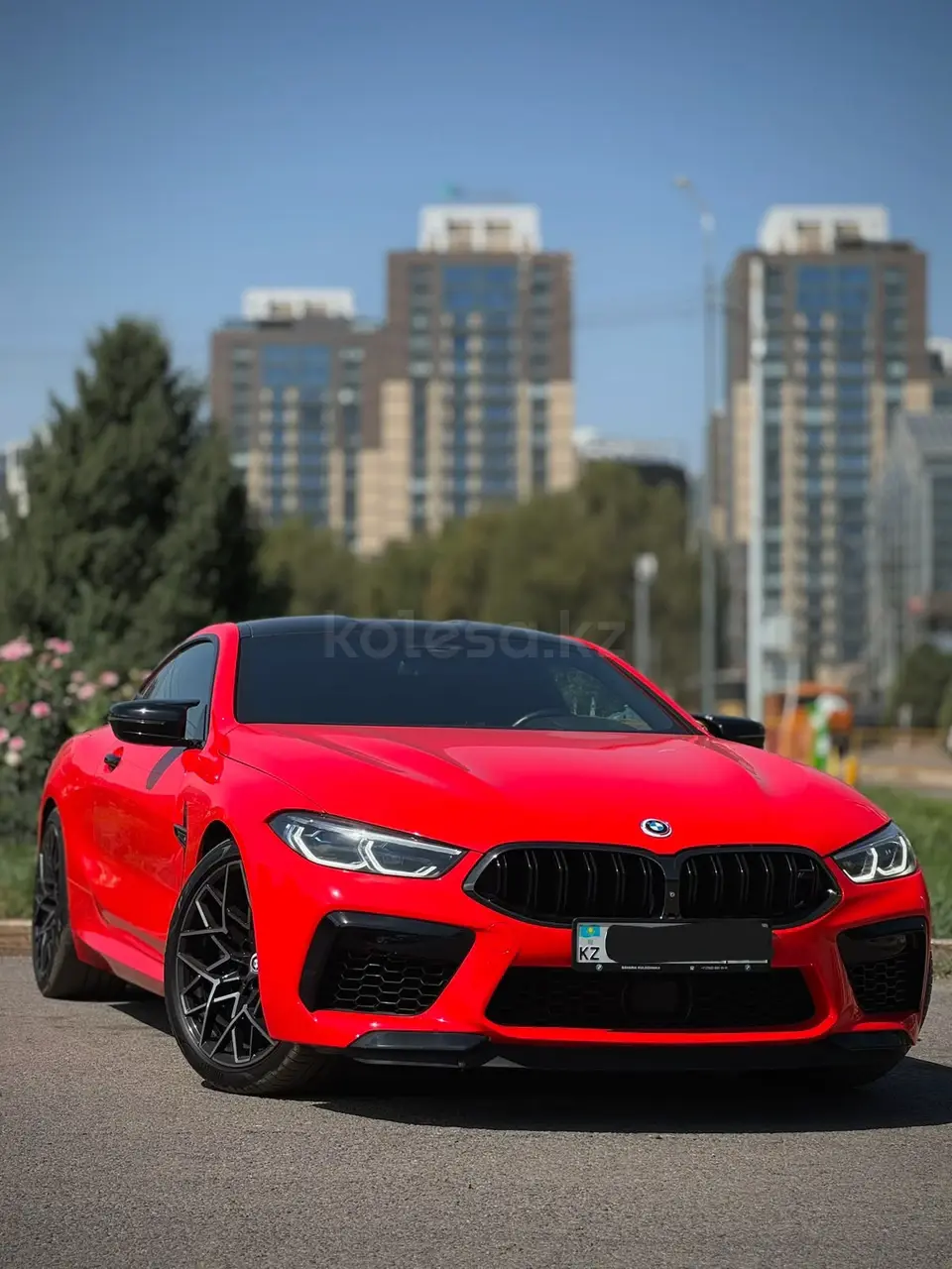 BMW m8, 2022