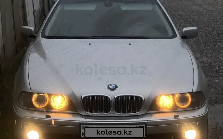 BMW 540 2002 года за 5 900 000 тг. в Шымкент