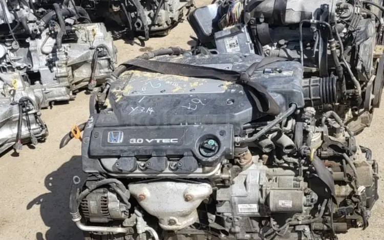 Двигатель Honda Odyssey обьем 3 л за 45 230 тг. в Алматы