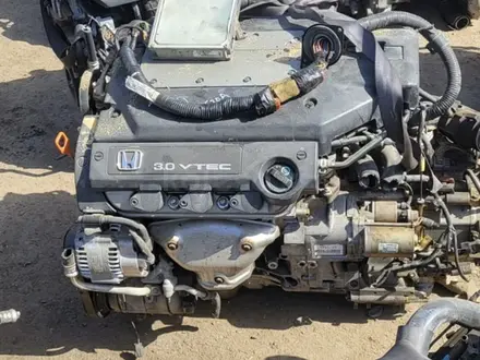 Двигатель Honda Odyssey обьем 3 л за 45 230 тг. в Алматы – фото 4