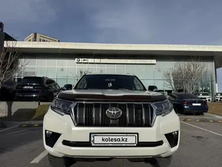 Toyota Land Cruiser Prado 2019 года за 23 500 000 тг. в Алматы – фото 9
