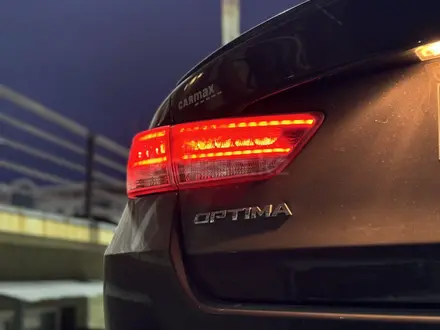 Kia Optima 2017 года за 8 000 000 тг. в Актобе – фото 7