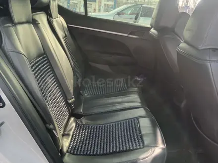 Hyundai Elantra 2018 года за 6 300 000 тг. в Тараз – фото 14