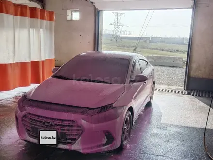 Hyundai Elantra 2018 года за 6 300 000 тг. в Тараз – фото 15