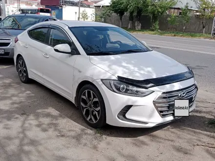 Hyundai Elantra 2018 года за 6 300 000 тг. в Тараз – фото 17