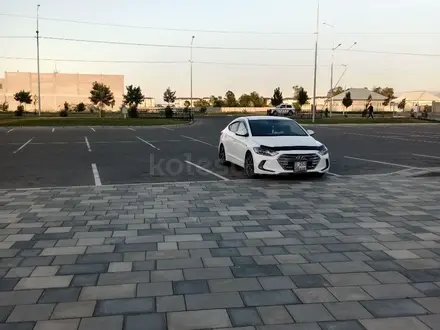 Hyundai Elantra 2018 года за 6 300 000 тг. в Тараз – фото 18
