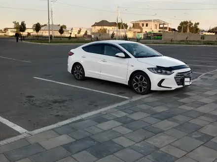 Hyundai Elantra 2018 года за 6 300 000 тг. в Тараз – фото 19
