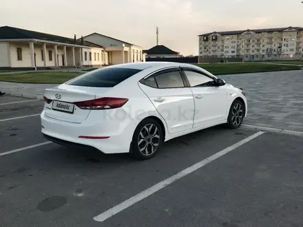 Hyundai Elantra 2018 года за 6 300 000 тг. в Тараз – фото 21