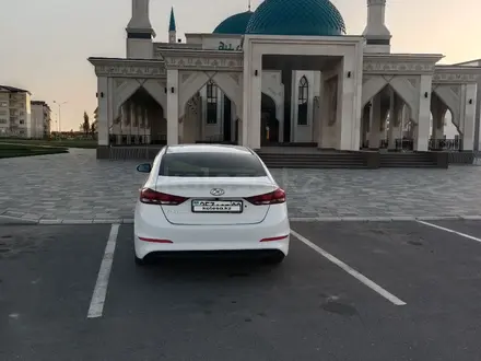 Hyundai Elantra 2018 года за 6 300 000 тг. в Тараз – фото 22