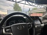 Toyota Land Cruiser Prado 2018 года за 25 000 000 тг. в Алматы – фото 4