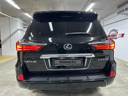 Lexus LX 570 2018 года за 55 000 000 тг. в Астана – фото 7