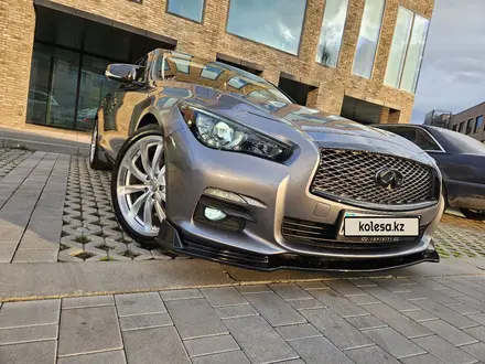 Infiniti Q50 2015 года за 10 500 000 тг. в Алматы – фото 13