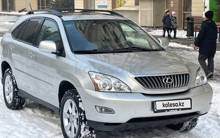 Lexus RX 350 2007 года за 9 700 000 тг. в Алматы