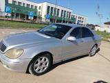 Mercedes-Benz S 320 1999 годаүшін2 500 000 тг. в Алматы – фото 3