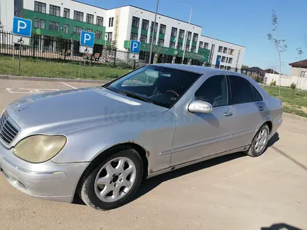 Mercedes-Benz S 320 1999 года за 2 500 000 тг. в Алматы – фото 3