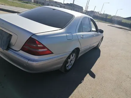 Mercedes-Benz S 320 1999 года за 2 500 000 тг. в Алматы – фото 6