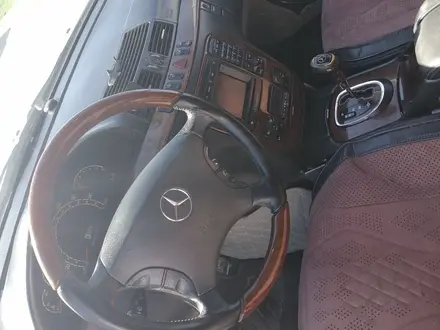 Mercedes-Benz S 320 1999 года за 2 500 000 тг. в Алматы – фото 7