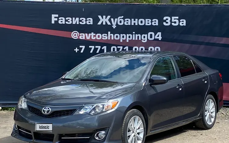 Toyota Camry 2014 года за 9 600 000 тг. в Актобе