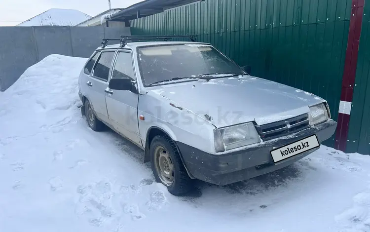 ВАЗ (Lada) 2109 2002 года за 350 000 тг. в Уральск