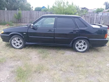 ВАЗ (Lada) 2115 2012 года за 1 100 000 тг. в Семей – фото 3