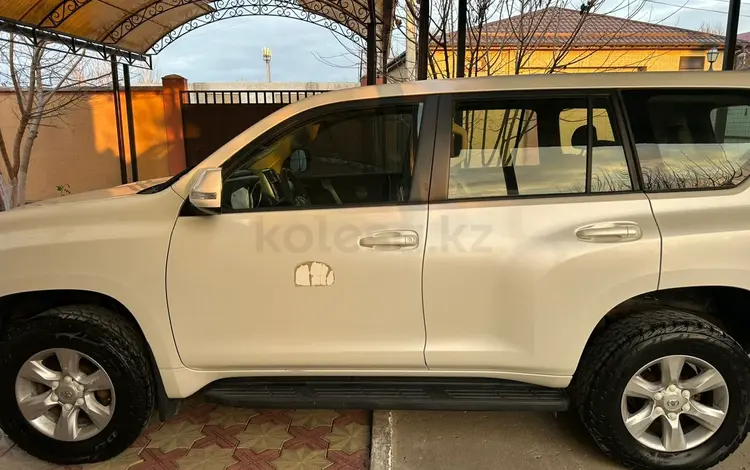 Toyota Land Cruiser Prado 2012 года за 10 500 000 тг. в Атырау