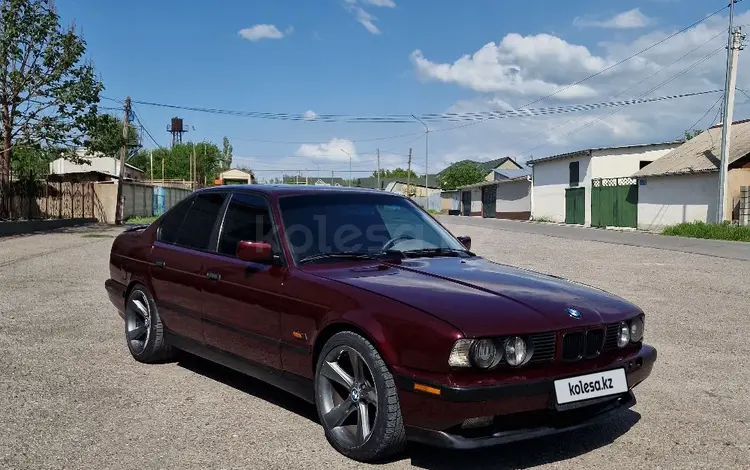 BMW 525 1992 годаүшін2 800 000 тг. в Шымкент