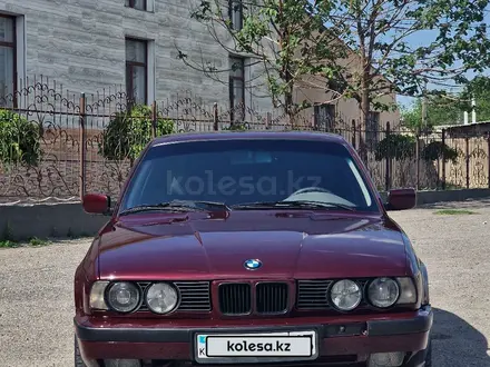 BMW 525 1992 года за 2 800 000 тг. в Шымкент – фото 2
