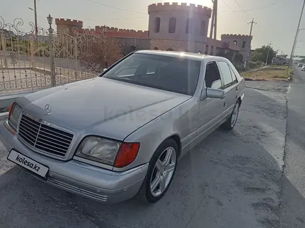 Mercedes-Benz S 320 1995 года за 4 500 000 тг. в Шымкент – фото 14