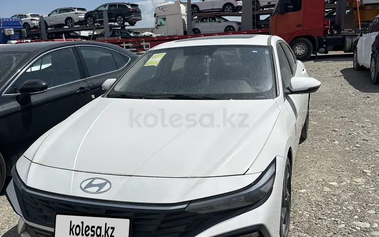 Hyundai Elantra 2024 годаfor5 700 000 тг. в Другой город в Китае