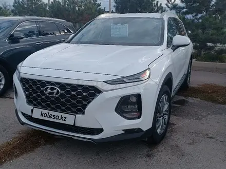 Hyundai Santa Fe 2019 года за 14 500 000 тг. в Шымкент – фото 8