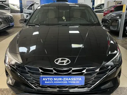 Hyundai Elantra 2023 года за 8 400 000 тг. в Актау – фото 2