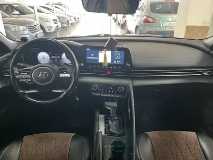 Hyundai Elantra 2023 года за 8 400 000 тг. в Актау – фото 9