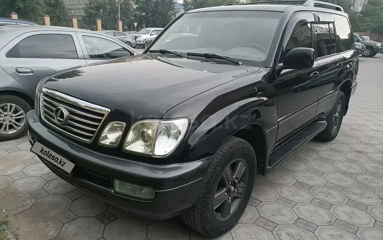 Lexus LX 470 2007 годаүшін14 000 000 тг. в Семей