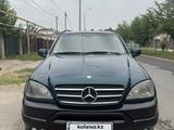 Mercedes-Benz ML 320 1999 годаүшін3 200 000 тг. в Алматы – фото 2