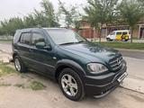 Mercedes-Benz ML 320 1999 годаүшін3 200 000 тг. в Алматы – фото 3